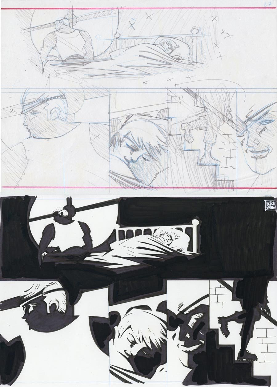 Image of Polar volume 1 pg 106