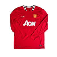 Image 1 of Manchester United Home Shirt 2011 - 2012 (XL) Rooney 10 