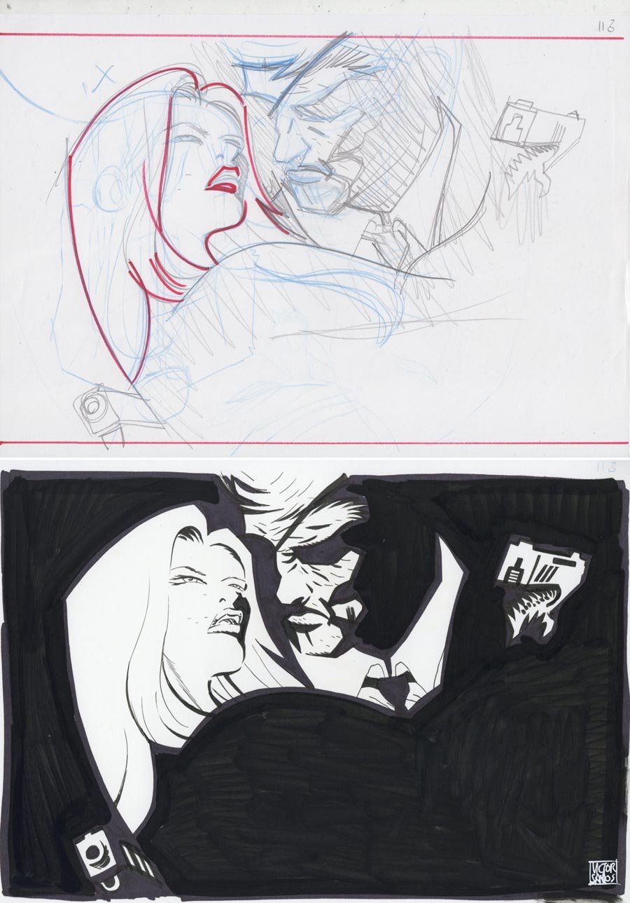 Image of Polar volume 1 pg 138