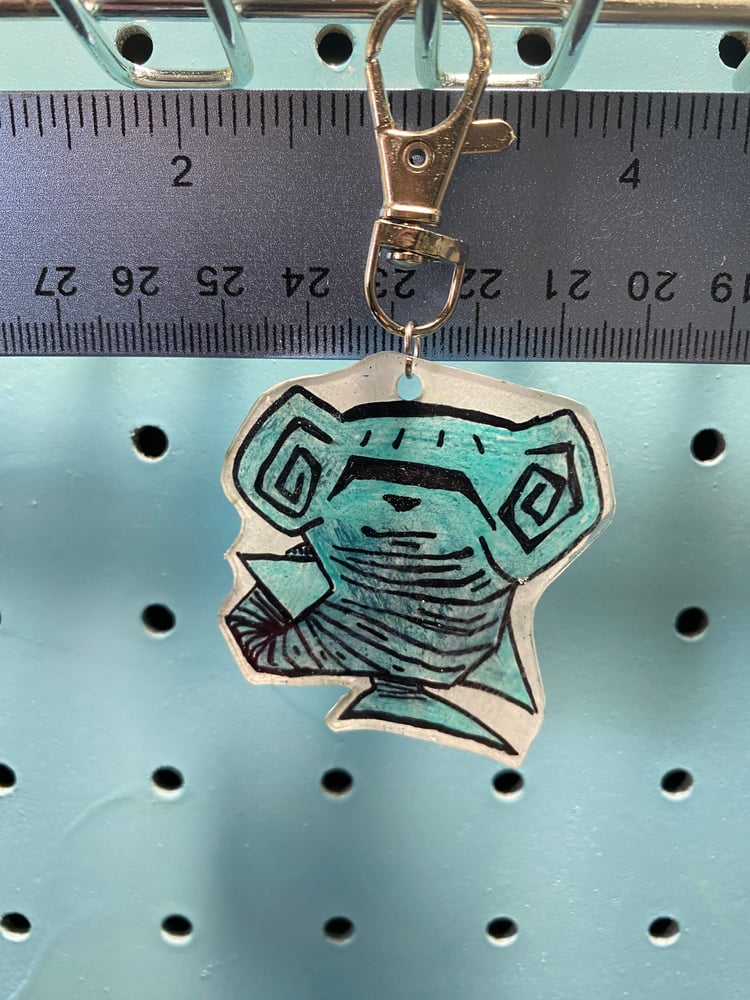 Image of "Hammer Time" Key chain