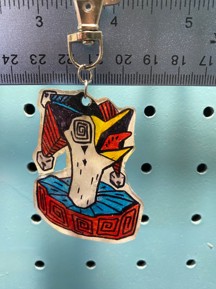 Image of "Silly Goose" Keychain