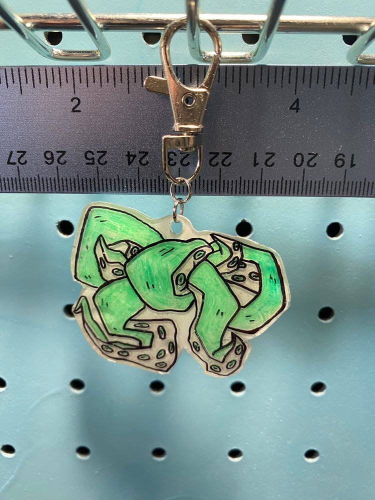 Image of "Knoticle" Keychain