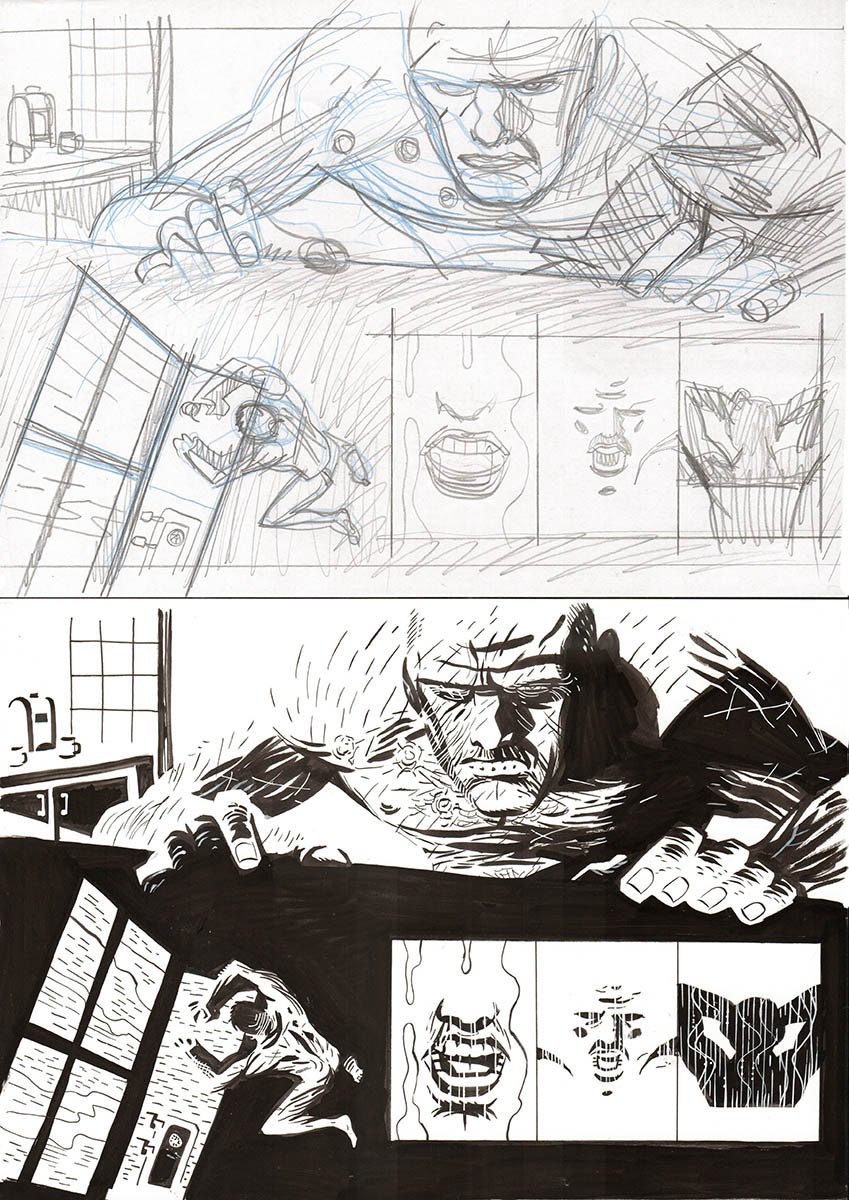 Image of Polar volume 4 pg 22