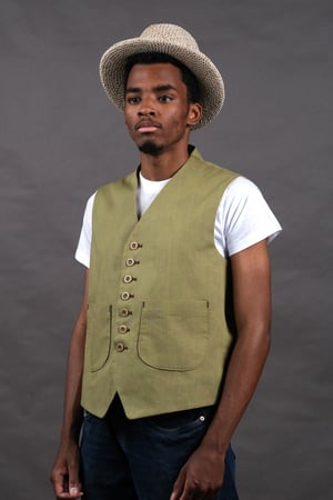 Image of Richmael Gilet - Moss