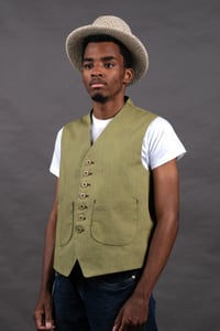 Image 4 of Richmael Gilet - Moss £210.00