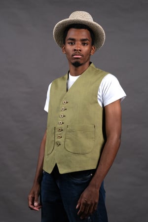 Image of Richmael Gilet - Moss