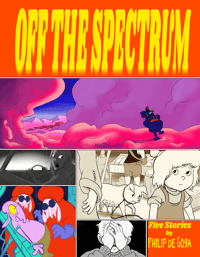 Image 1 of Off The Spectrum - Paperback Book