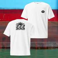 Image 3 of Coral City Camera Sunrise Pocket Tee