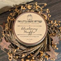 Image 1 of Blueberry Muffin Cottage Candles