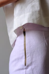 Image 5 of ELLA Linen Ruffle Pants