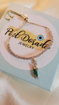 Image 1 of Cz San Judas Bracelet 