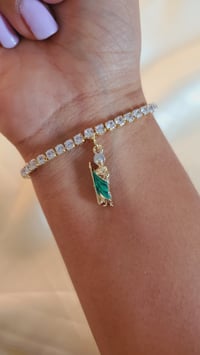 Image 2 of Cz San Judas Bracelet 