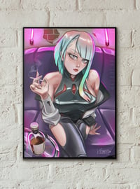 Cyberpunk Lucy - A3 Print