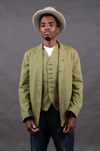 Image 6 of Richmael Jacket  - Moss £435.00