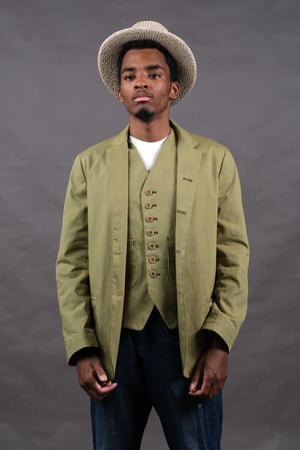 Image of Richmael Jacket  - Moss £435.00