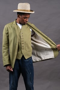 Image 7 of Richmael Jacket  - Moss £435.00