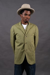 Image 1 of Richmael Jacket  - Moss £435.00