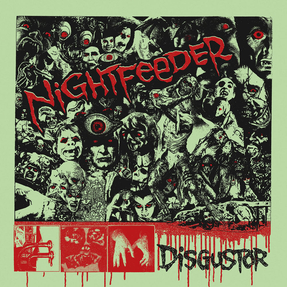 Image of NIGHTFEEDER - Disgustor 7"
