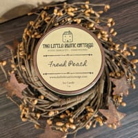 Image 1 of Fresh Peach Cottage Candles