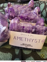 Amethyst Soap 