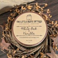 Image 1 of White Oak & Vanilla Cottage Candles