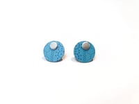Image 1 of Patterned Formica Earrings