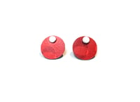 Image 3 of Patterned Formica Earrings