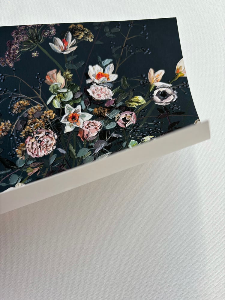 Image of WINTER ARRANGEMENT - GICLÉE PRINT