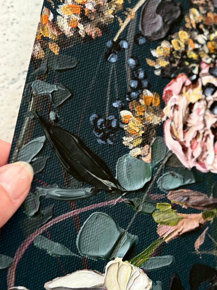 Image of WINTER ARRANGEMENT - GICLÉE PRINT