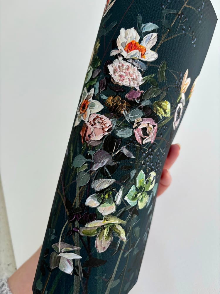Image of WINTER ARRANGEMENT - GICLÉE PRINT