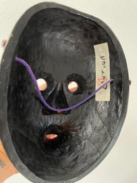 Image 5 of Wooden Hyottoko Mask