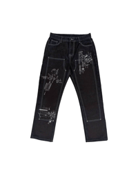 Image 1 of GUN ANATOMY JEANS