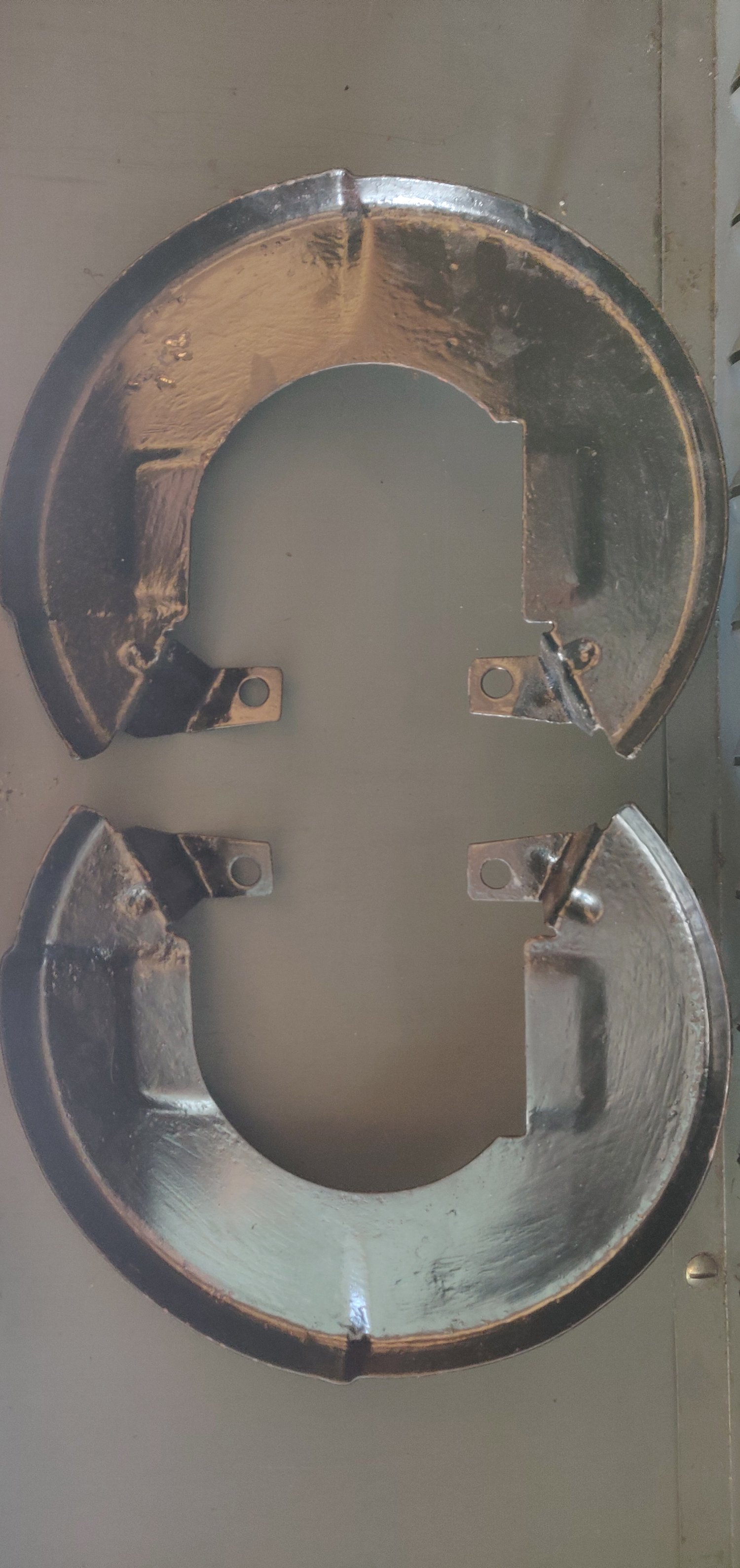 Image of Metro (A-series) Brake Disc Shields