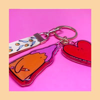 Image 1 of UN MIX DU LOVE ▪️ Porte-clefs