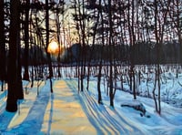 Image 1 of Winter Study II - Original Painting