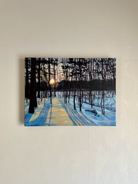 Image 2 of Winter Study II - Original Painting