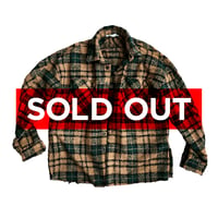 Image 1 of MNML Heavyweight Woven Flannel Shirt Jacket