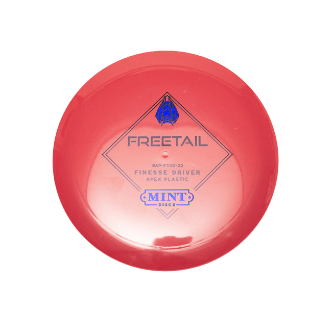 Mint Discs Freetail maroon Bill's Flying Discs