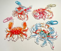 Image 3 of Crustaceans Ripple Keychain