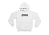 EMBROIDERED HOODIE - WHITE [PRE-ORDER]