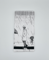 Forever Rain Squeeze Top Sunnies Case - 3.75" x 7.5"