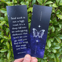 Soul Work - Bookmark