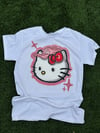 KITTY AIRBRUSHED T-SHIRT