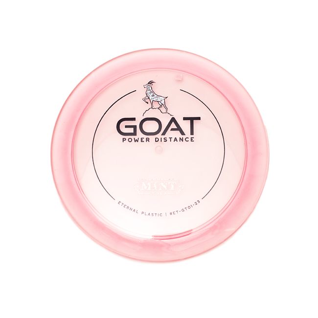 Mint Discs Goat pink | Bill's Flying Discs