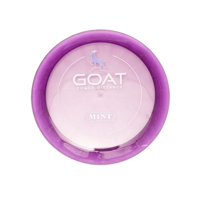 Mint Discs Goat purple | Bill's Flying Discs