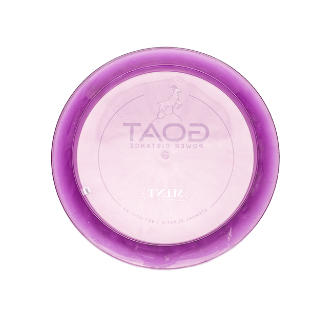 Mint Discs Goat purple | Bill's Flying Discs