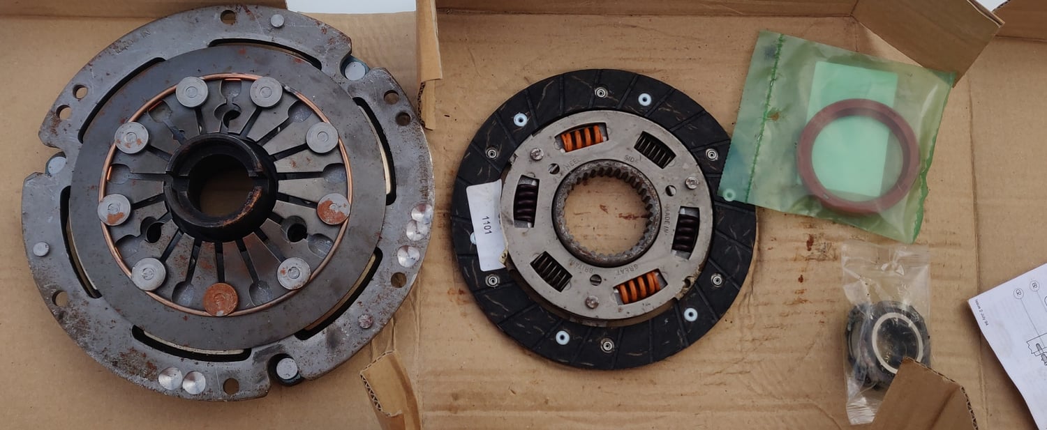 Image of Metro Turbo Verto Clutch kit