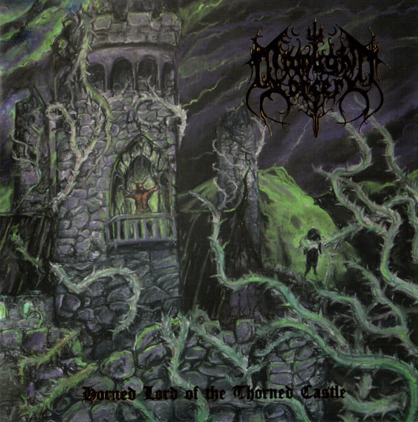 Image of Moonlight Sorcery "Horned Lord Of The Thorned Castle" CD