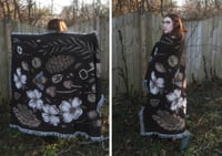 Image 4 of Nature Walks Woven Blanket