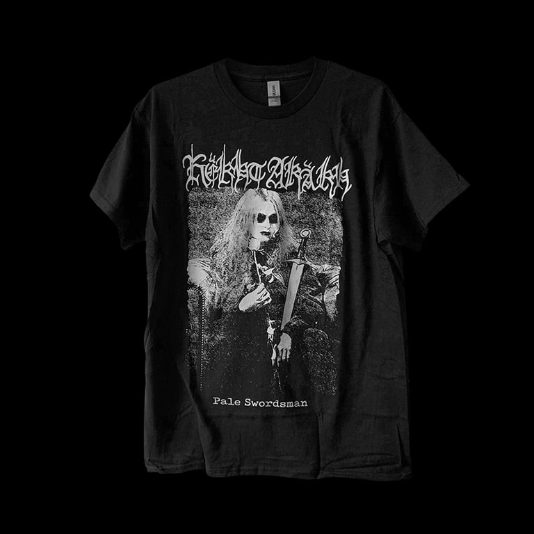 PRE-ORDER: PALE SWORDSMAN - BLACK T-SHIRT